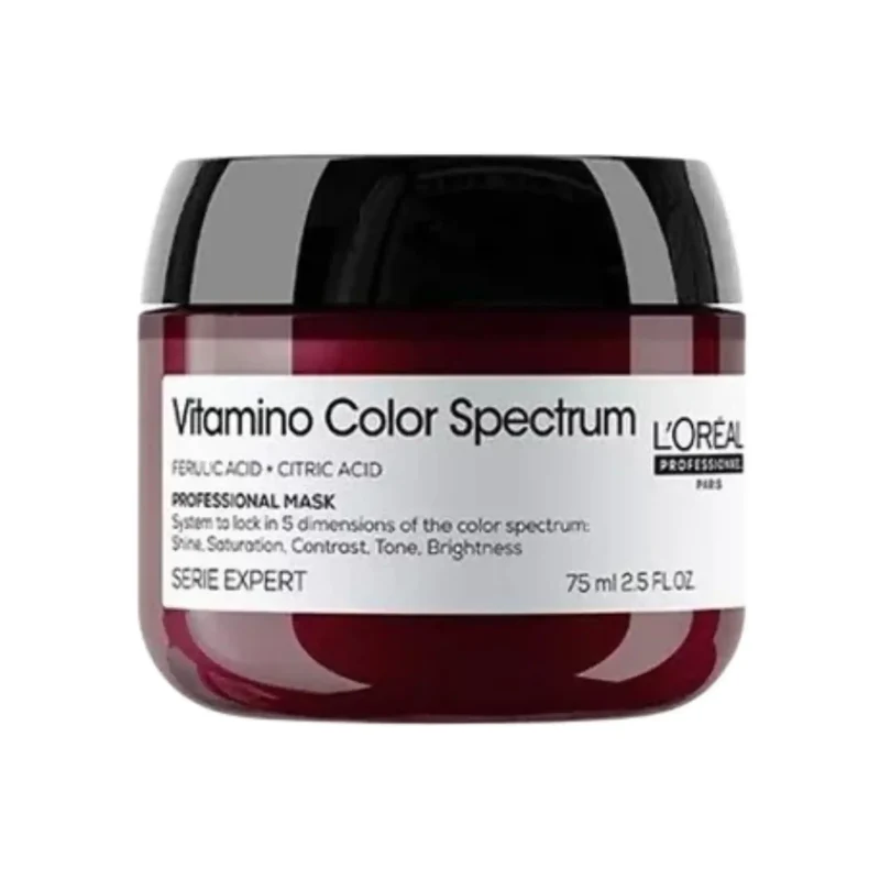 L’Oréal Professionnel Serie Expert Vitamino Color Spectrum Maschera 75 ml – Colore vibrante fino a 100 giorni