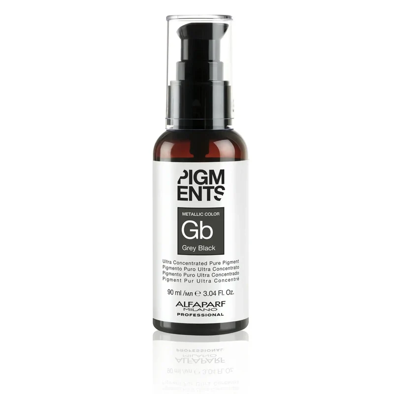 Alfaparf Pigments Grey Black 90 ml – Pigmento grigio-carbone ultra-concentrato