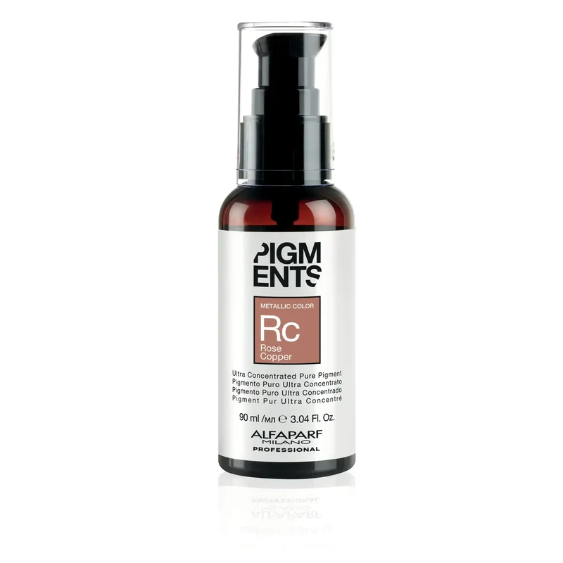 Alfaparf Pigments Rose Copper 90 ml – Pigmento rosé-rame ultra-concentrato