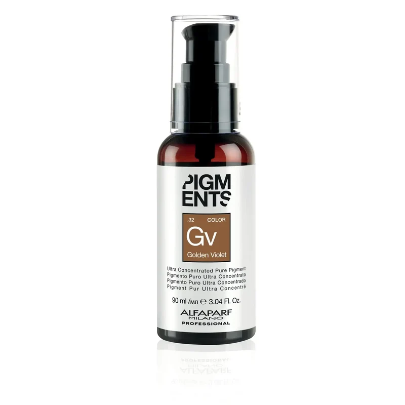 Alfaparf Pigments Golden Violet 90 ml – Pigmento miele-viola ultra concentrato