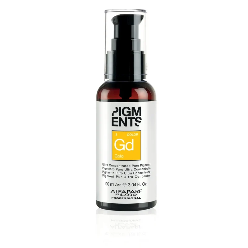 Alfaparf Pigments Gold 90 ml – Pigmento dorato ultra-concentrato