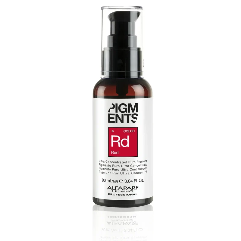 Alfaparf Pigments Red 90 ml – Pigmento Capelli Rosso Ultra Concentrato