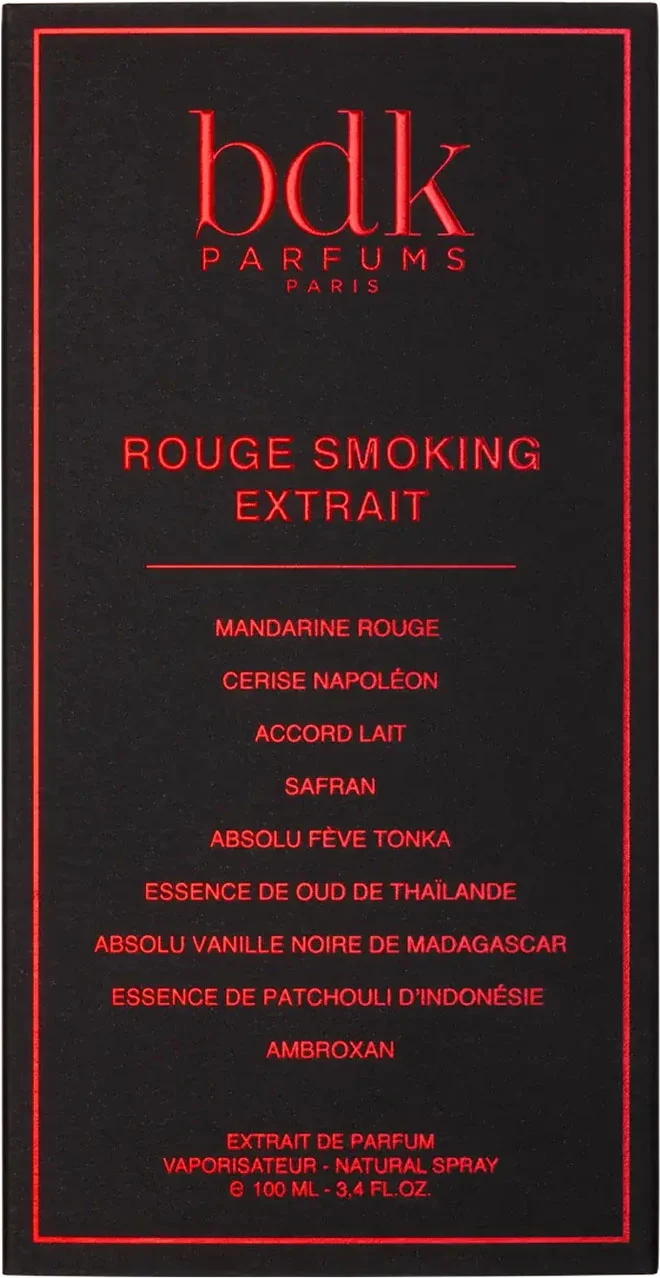 Rouge Smoking Extrait Estratto