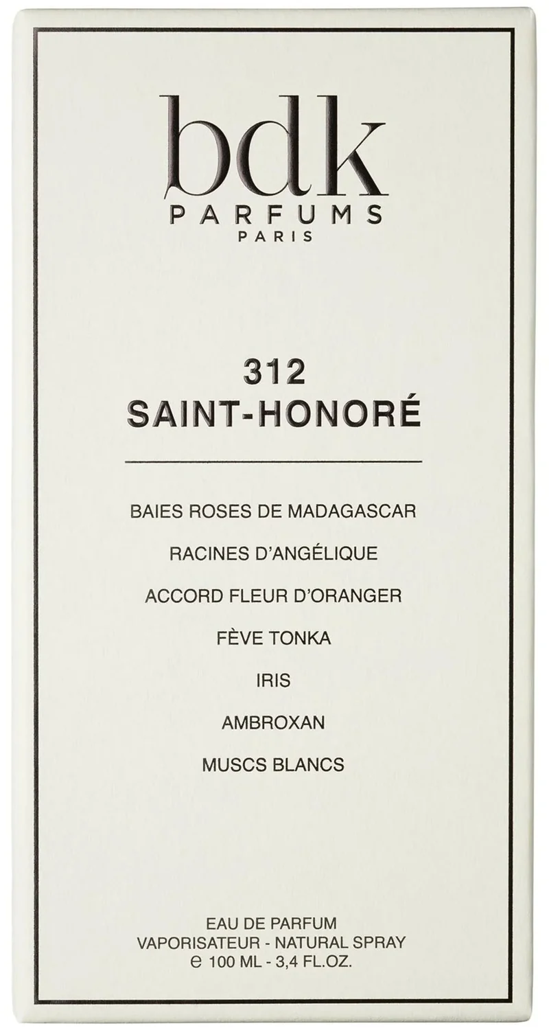 312 Saint-Honoré Eau de Parfum
