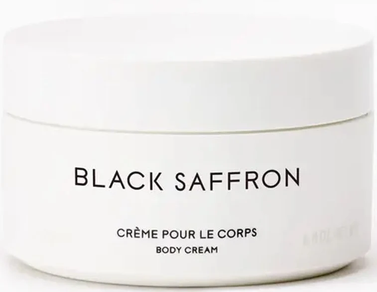 Black Saffron Body Cream Crema Corpo