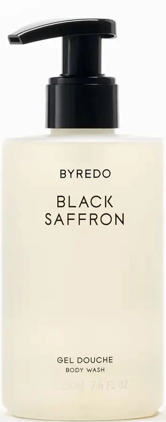 Black Saffron Body Wash Gel Doccia