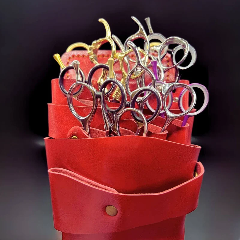 Fondina Juntetsu Signature Red | Design professionale a 7 tasche