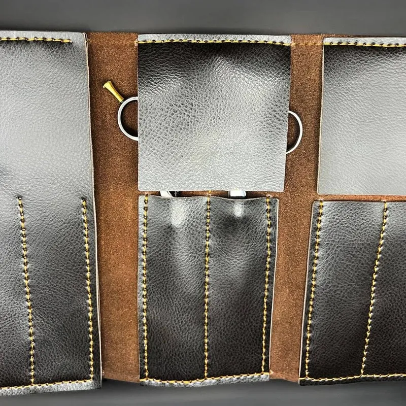 Portafoglio pieghevole Juntetsu Sentinel - 8 tasche professionali