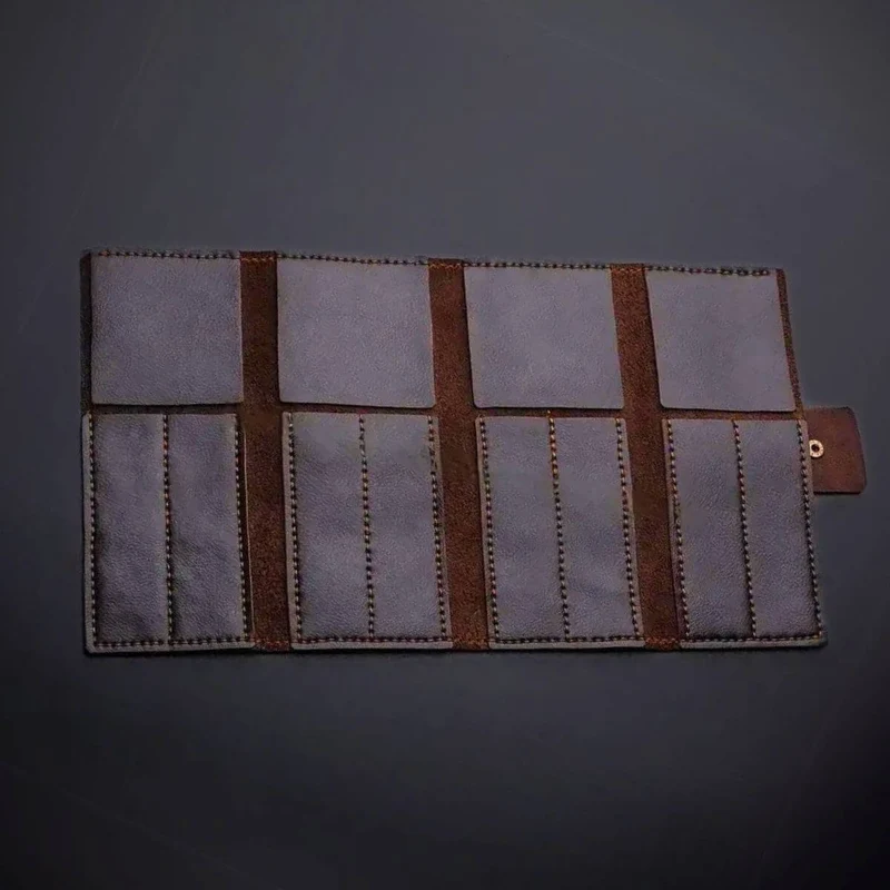 Portafoglio pieghevole Juntetsu Sentinel - 8 tasche professionali
