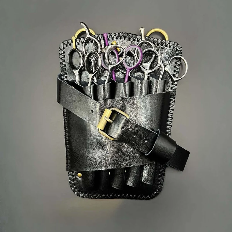 Fondina Juntetsu Shadow Belt - 5 tasche professionale