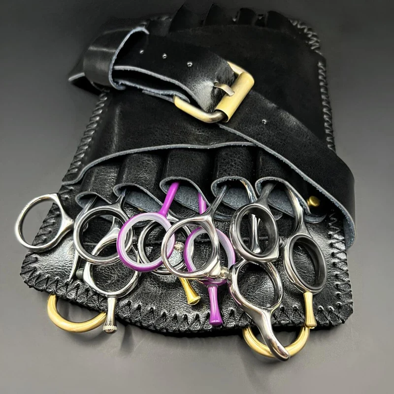 Fondina Juntetsu Shadow Belt - 5 tasche professionale