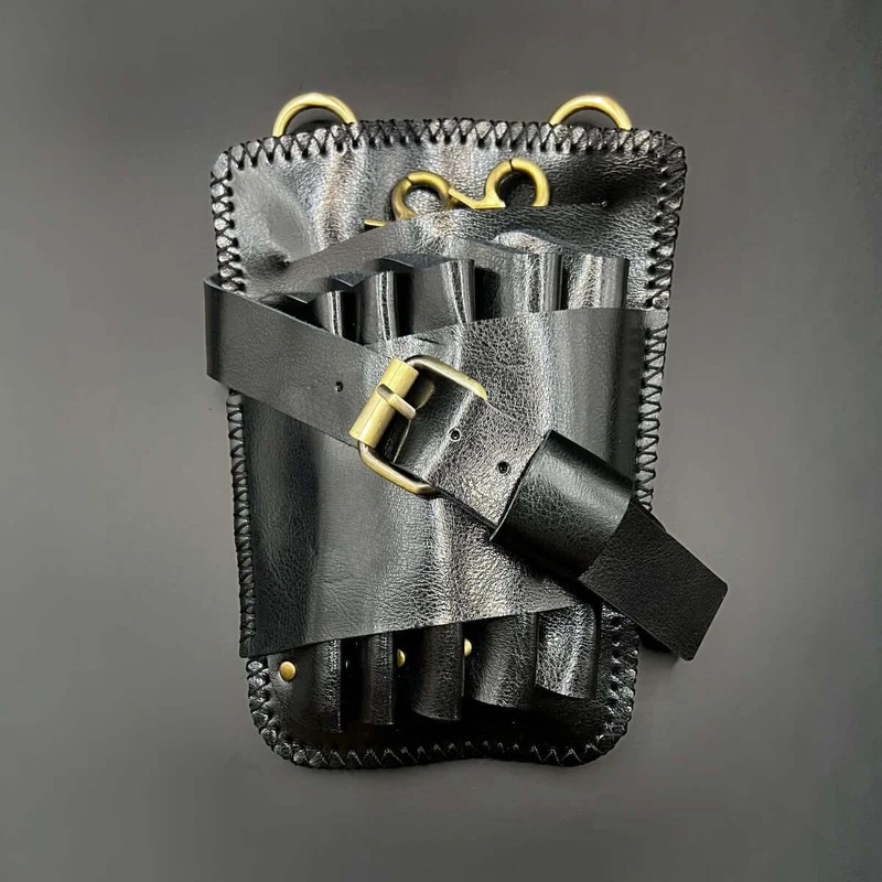 Fondina Juntetsu Shadow Belt - 5 tasche professionale