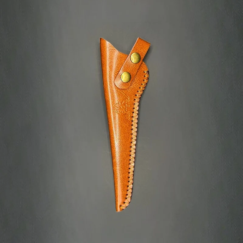 Juntetsu Premium Single Scissor Protector - Pelle cucita a mano