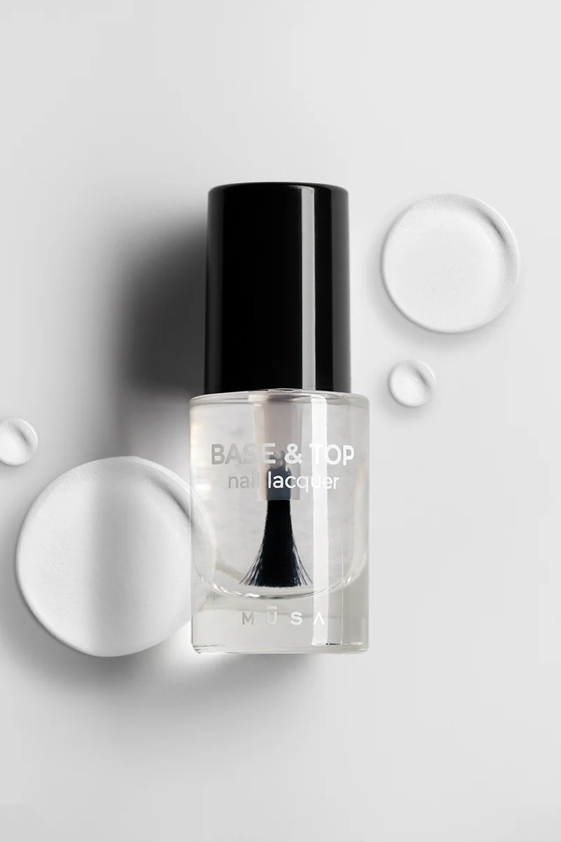 Base e top nail lacquer