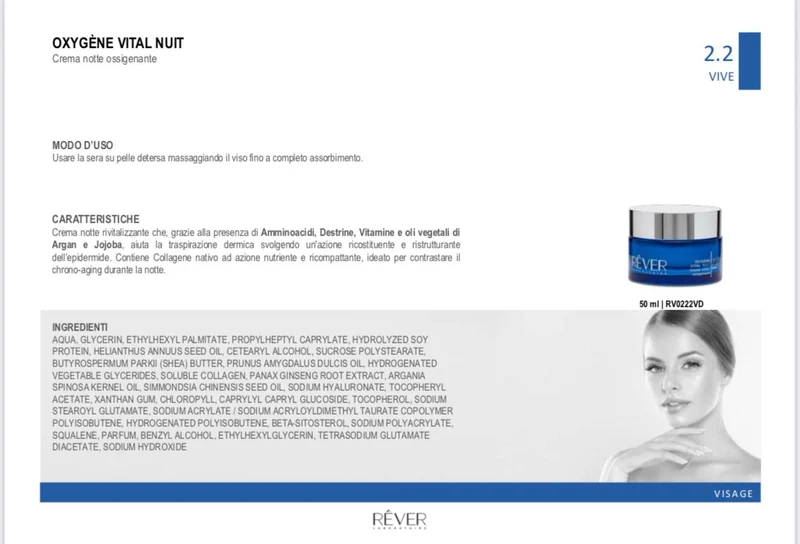 2.2 OXYGEN VITAL NUIT