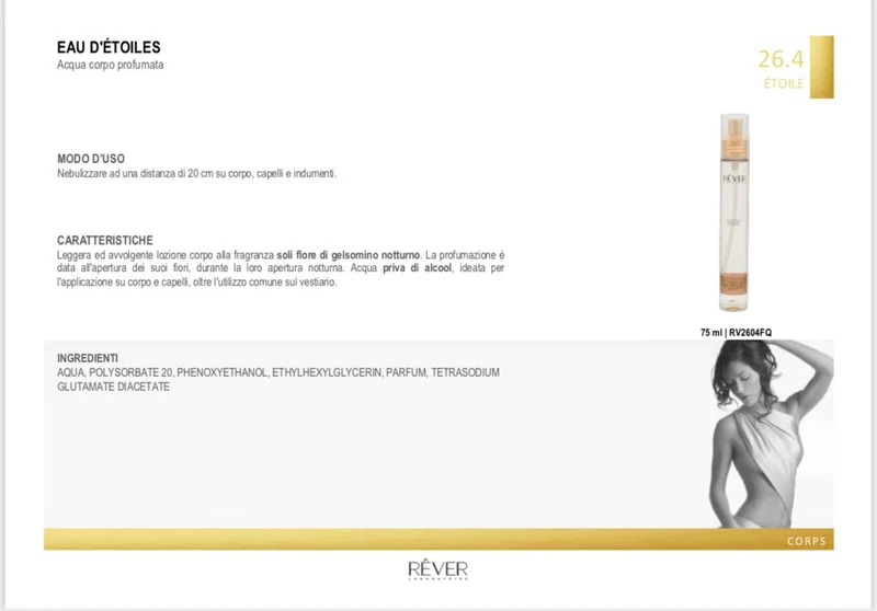26.4 EAU D’ETOILES