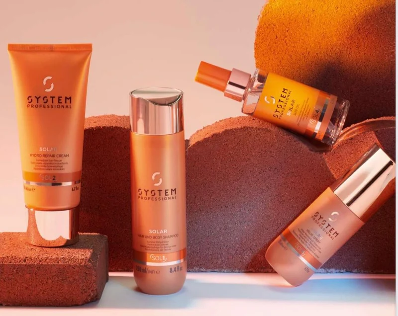 System Professional Solar Hair & Body Shampoo Sol1, 250ml - shampoo solare corpo e capelli