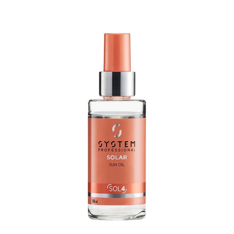System Professional Solar Sun Oil SOL4, 30ml - Olio Solare per Capelli