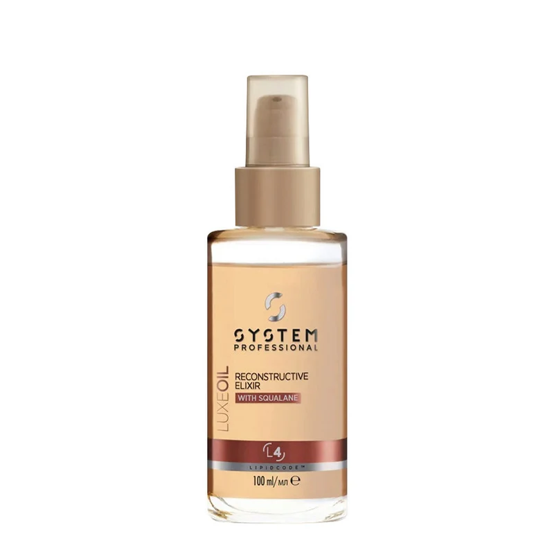System Professional LuxeOil Elisir 100ml - olio ristrutturante con cheratina