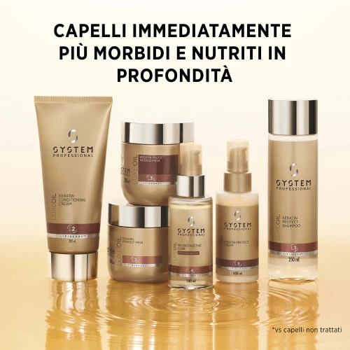 LUXEOIL KERATIN PROTECT INTENSE MASK