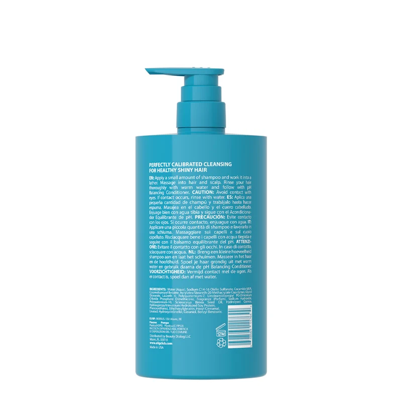 Oli G Total Refresh Ph Balancing Shampoo 300ml - shampoo riequilibrante del ph