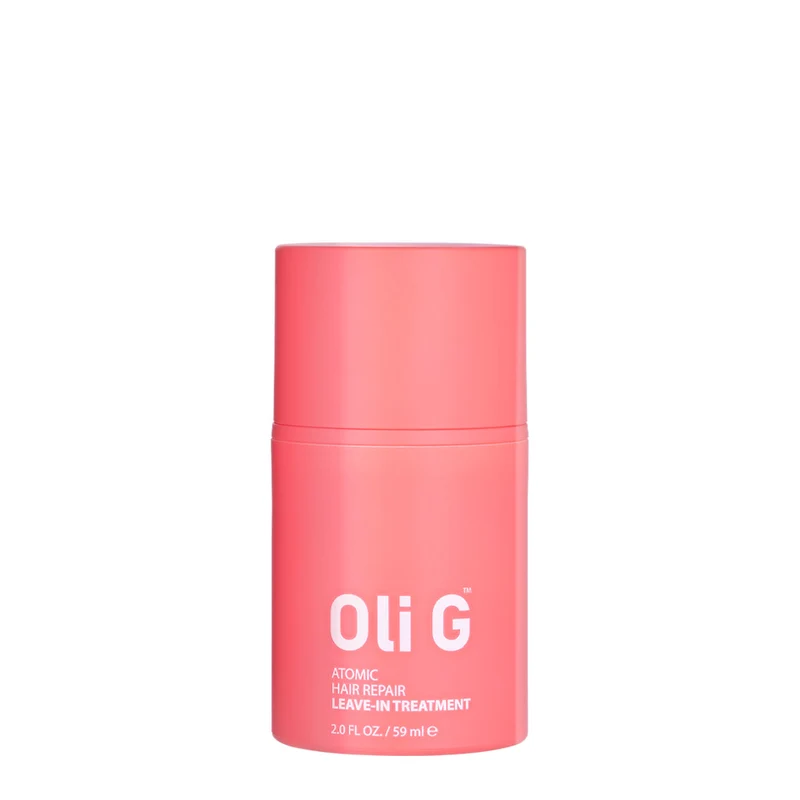 Oli G Atomic Hair Repair Leave -in Treatment 59ml - trattamento leave in ristrutturante