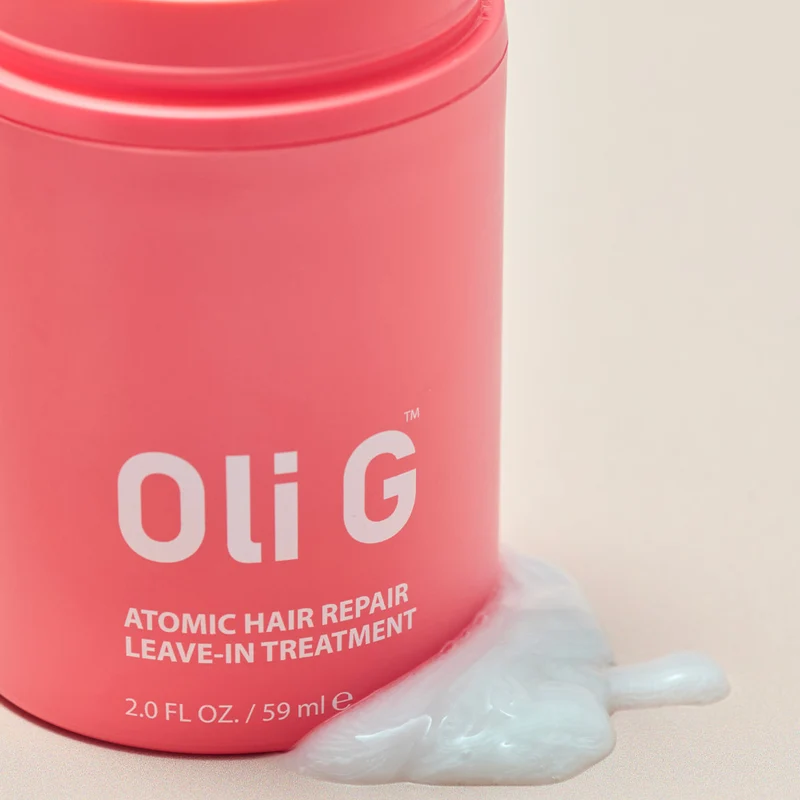 Oli G Atomic Hair Repair Leave -in Treatment 59ml - trattamento leave in ristrutturante