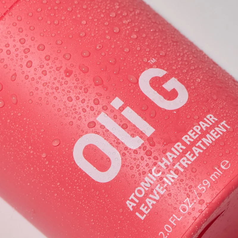 Oli G Atomic Hair Repair Leave -in Treatment 59ml - trattamento leave in ristrutturante