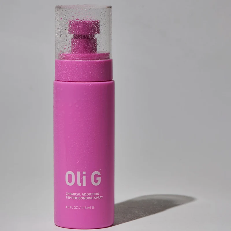 Oli G Chemical Addiction Peptide Bonding Spray 118ml - spray ristrutturante