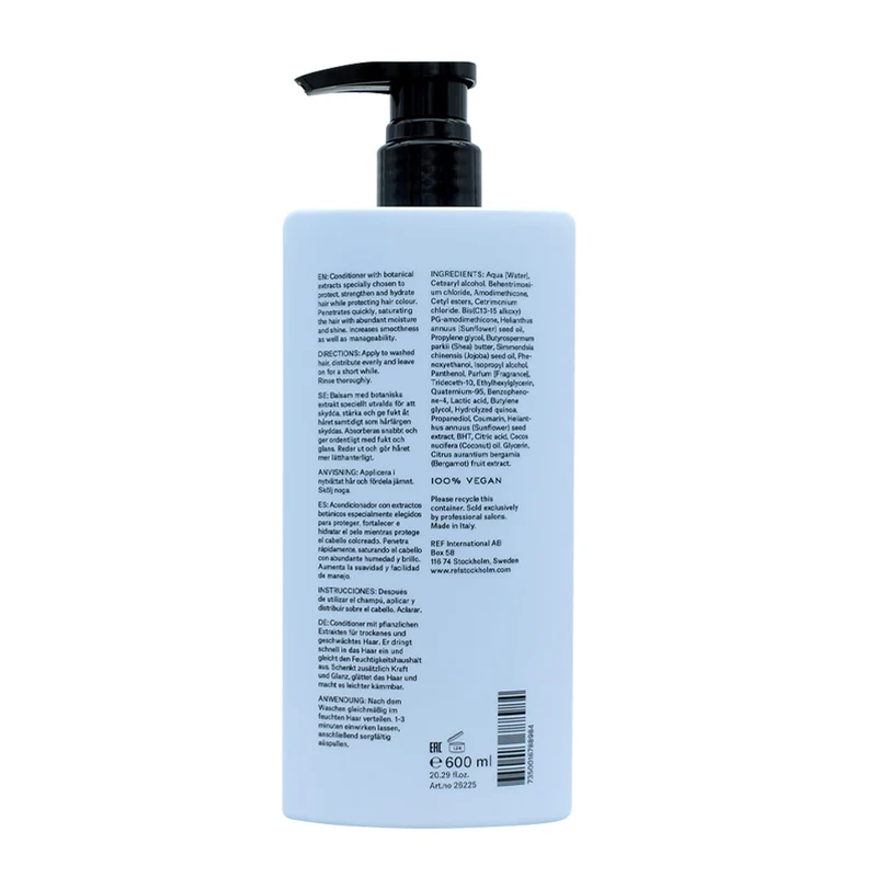 Stockholm Sweden Ref Intense Hydrate Conditioner 600ml - balsamo idratante intensivo