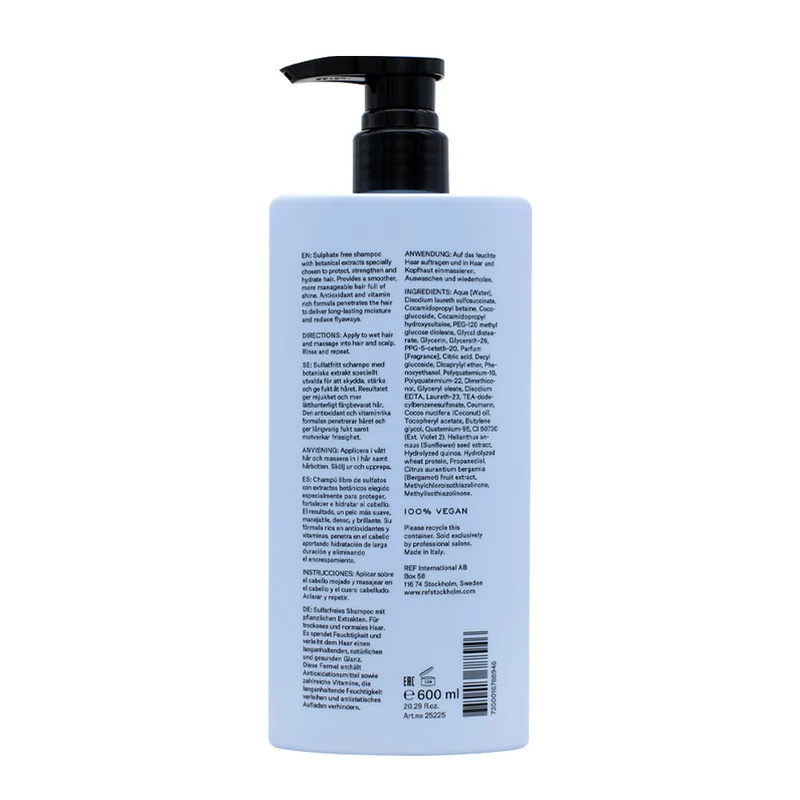 Stockholm Sweden Ref Intense Hydrate Shampoo 600ml - shampoo idratazione intensa