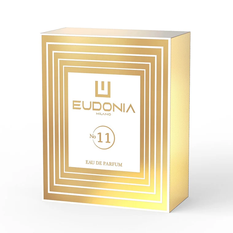 EUDONIA MILANO Profumo nº 11 – Eau de Parfum Femminile Mandorla & Cacao Sensuale