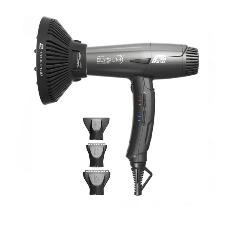 Parlux ELYSIUM® Phon Digitale 2300W con Diffusore MagicCompact