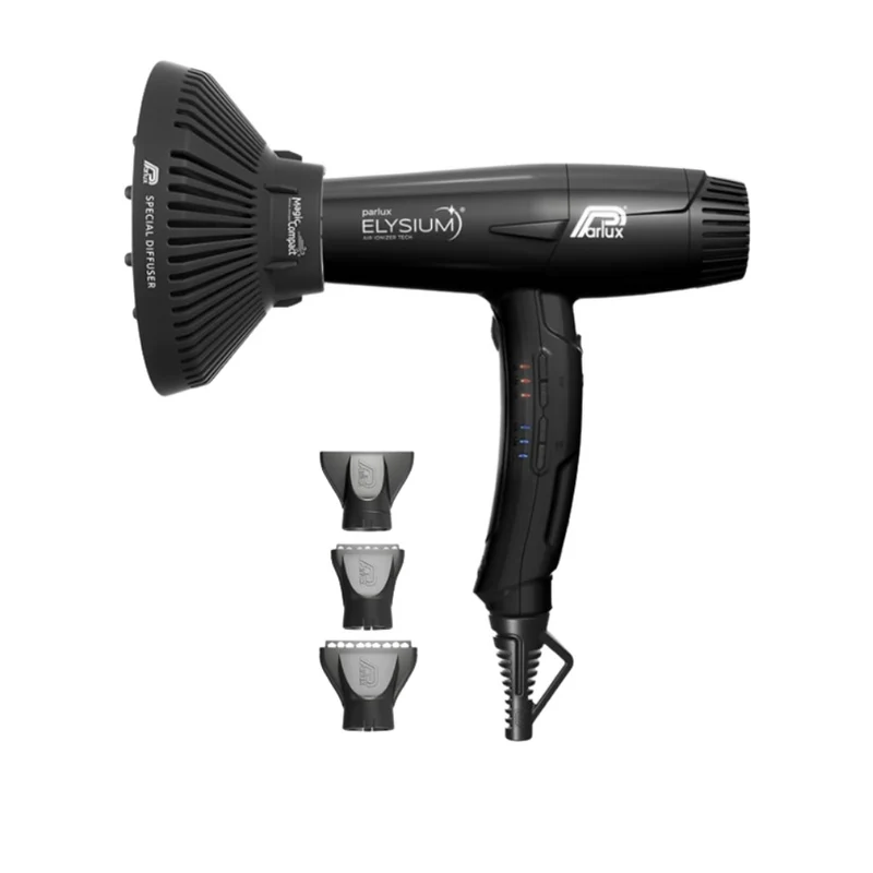 Parlux ELYSIUM® Phon Digitale 2300W con Diffusore MagicCompact