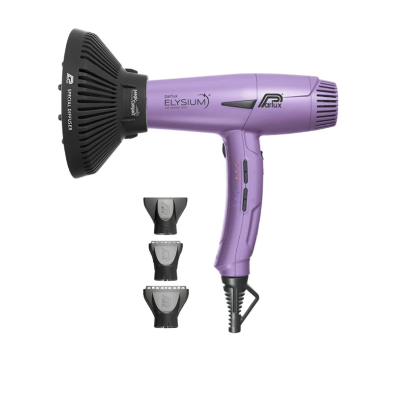 Parlux ELYSIUM® Phon Digitale 2300W con Diffusore MagicCompact