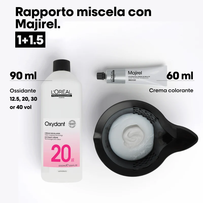 L’Oréal Professionnel Majirel – Colorazione capelli nuova formula 60 ml