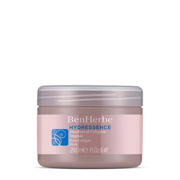 Maschera Viso Idratante al Collagene Vegetale 250ml benherbe
