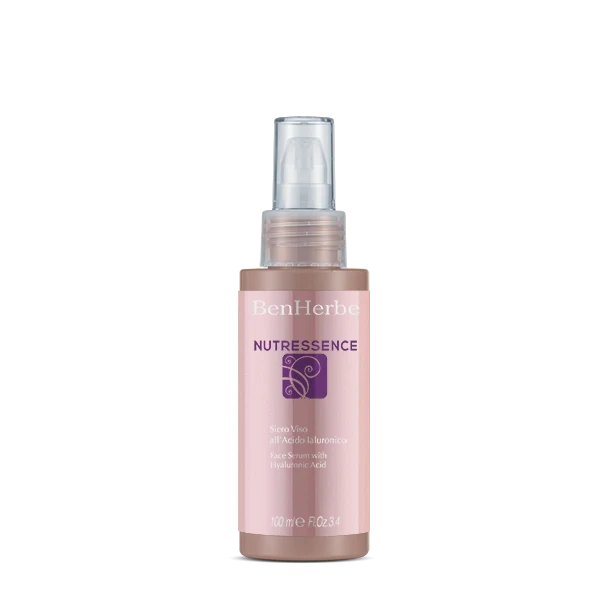 Siero Viso all’Acido Ialuronico 100ml benherbe