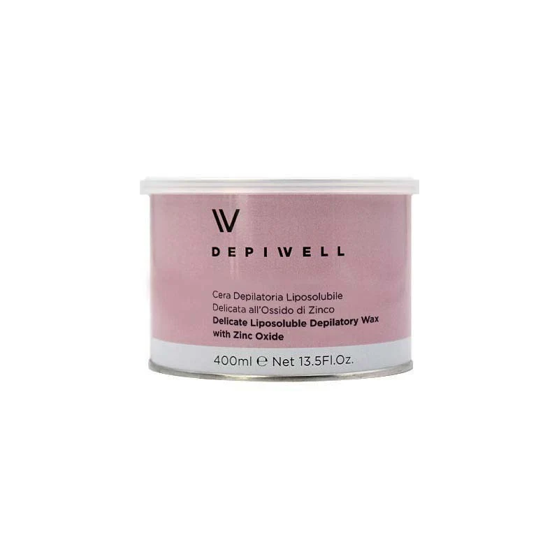 CERA DEPILATORIA LIPOSOLUBILE depiwell 400ml