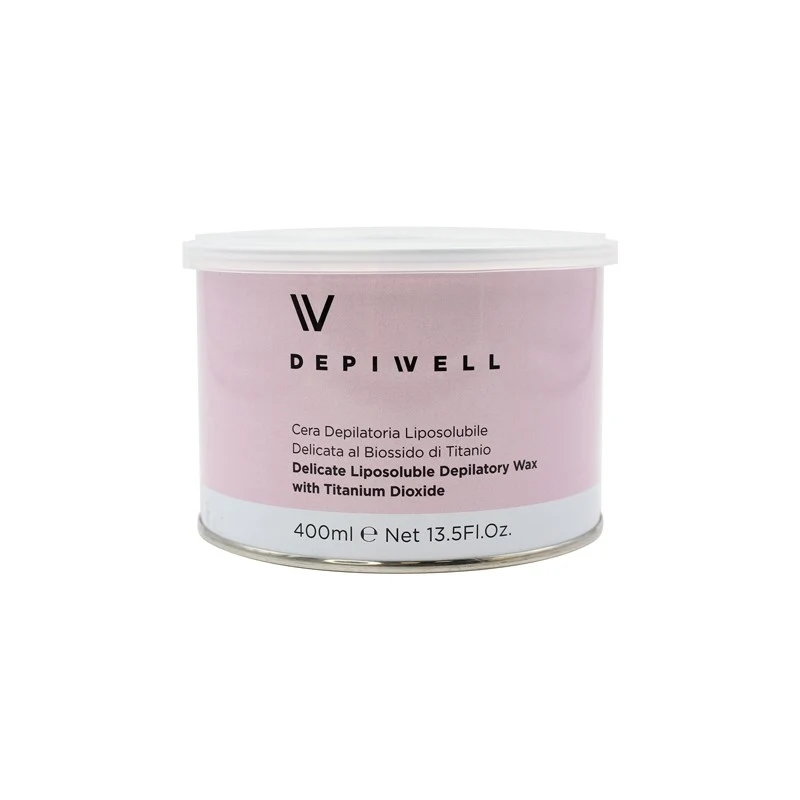 CERA DEPILATORIA LIPOSOLUBILE depiwell 400ml