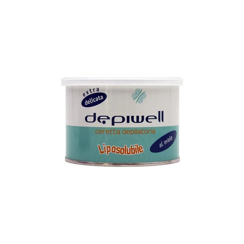 CERA DEPILATORIA LIPOSOLUBILE depiwell 400ml
