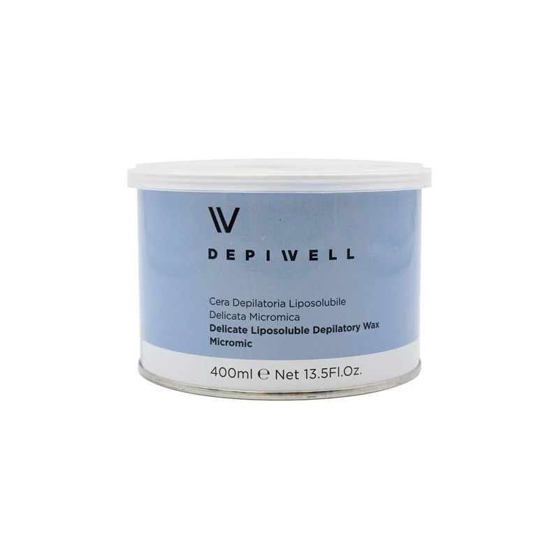 CERA DEPILATORIA LIPOSOLUBILE depiwell 400ml