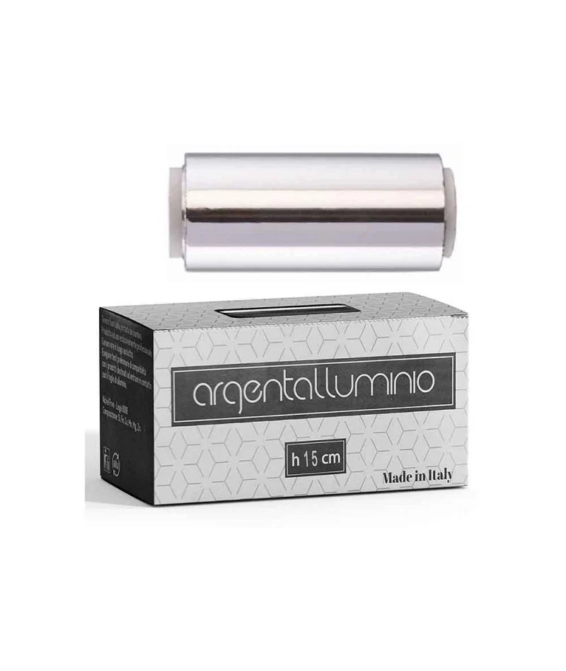 Stagnola rotolo 15cm ARGENTALLUMINIO