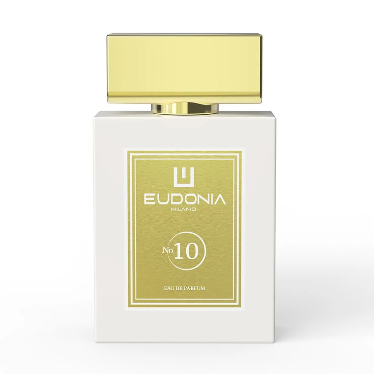 EUDONIA MILANO Profumo nº 10 – Eau de Parfum Unisex Caffè & Rosa Ambrata