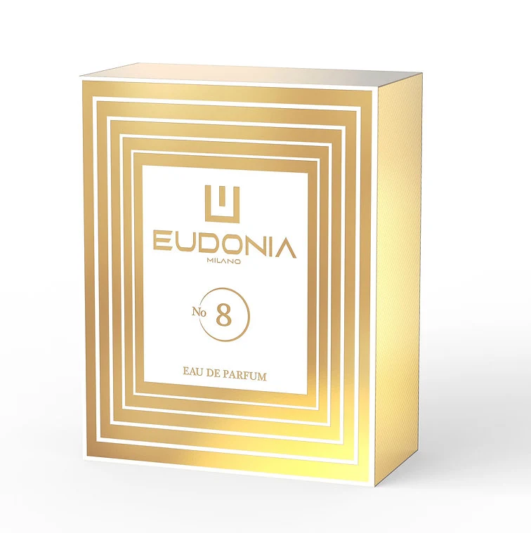 EUDONIA MILANO Profumo nº 8 – Eau de Parfum Unisex Agrumato & Speziato