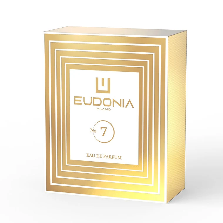 EUDONIA MILANO Profumo nº 7 – Eau de Parfum Unisex Vanigliato & Avvolgente