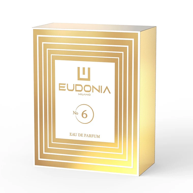 EUDONIA MILANO Profumo nº 6 – Eau de Parfum Unisex Oud & Spezie Orientali