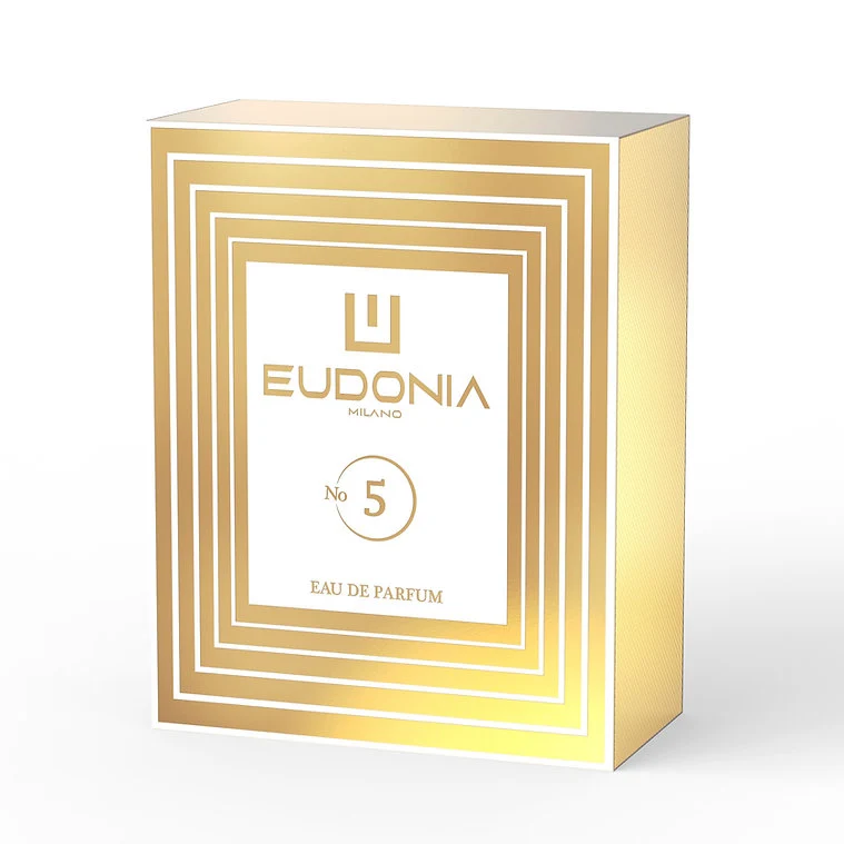 EUDONIA MILANO Profumo nº 5 – Eau de Parfum Unisex Vanigliato & Orientale