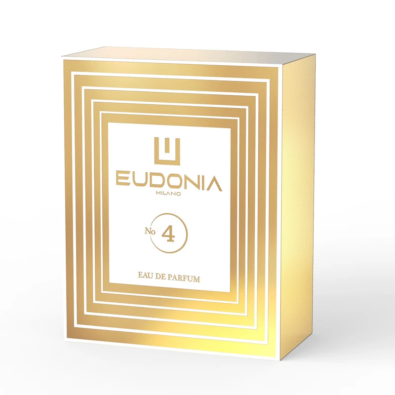 EUDONIA MILANO Profumo nº 4 – Eau de Parfum Unisex Ambrato & Legnoso