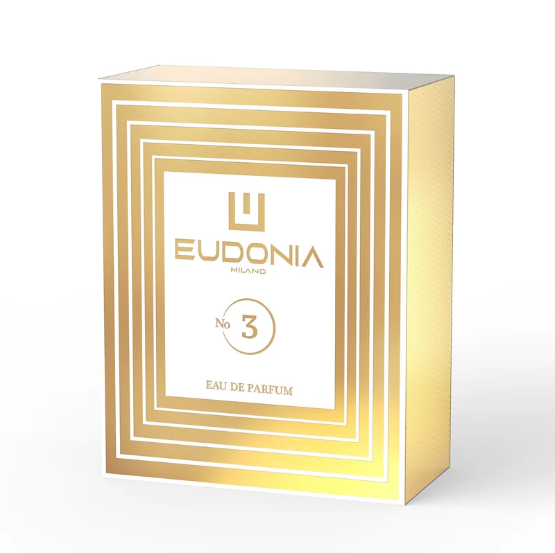 EUDONIA MILANO Profumo nº 3 – Eau de Parfum Floreale e Sensuale da Donna